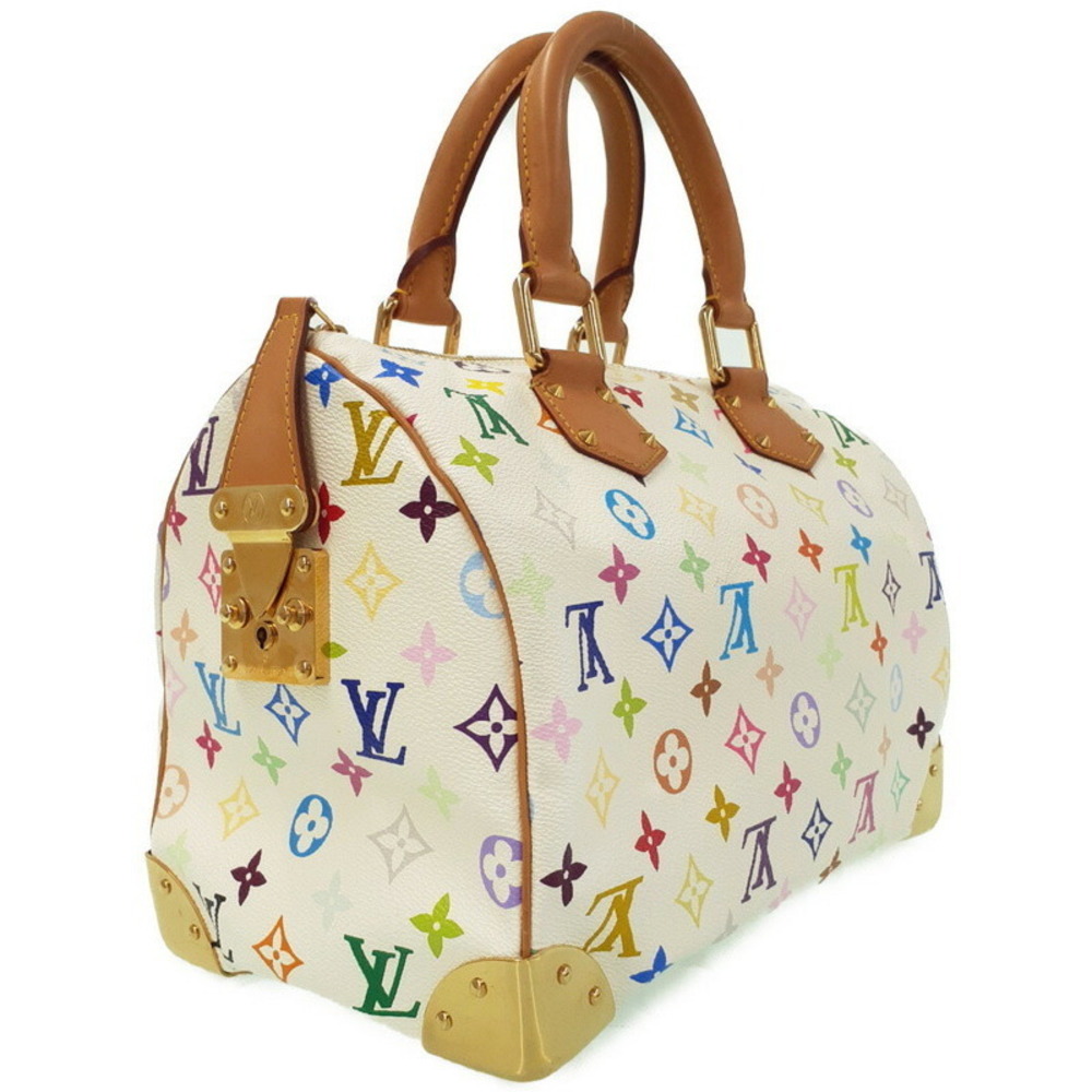 Louis Vuitton Multicolore Boston Speedy Bag Multicolor Monogram